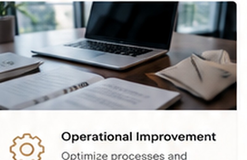 Laptop and documents for operational planning